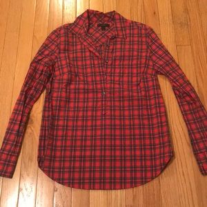 J. Crew popover shirt